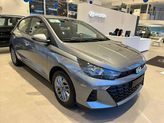 HYUNDAI HB20 1.0 12V FLEX LIMITED MANUAL HYUNDAI HB20 1.0 12V FLEX LIMITED MANUAL